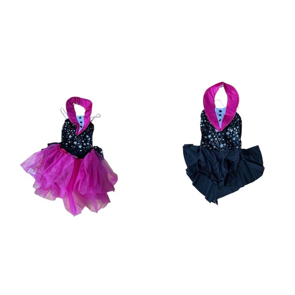 NWOT Dansco Halloween Dance Costume with Removable Tutu Size Small - Picture 1 of 8